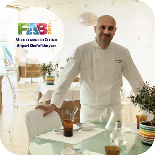 Michelangelo Citino: “Best Airport Chef of the Year”!